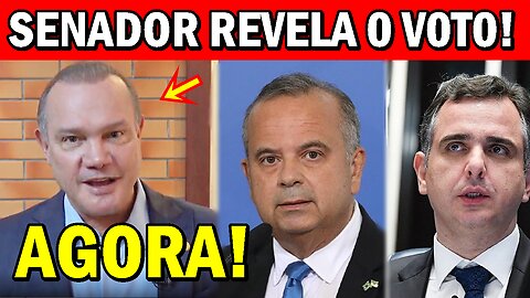 Esse SENADOR REVEL0U o SEU VOTO para a ELEIÇÃO do SENADO FEDERAL e confira para saber sobre isso.