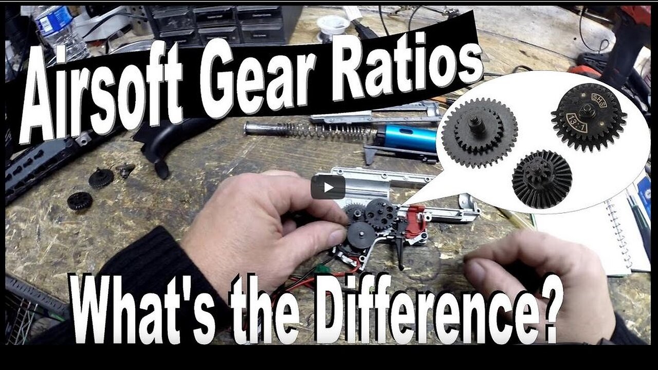 High Speed Gears vs. Standard Gears for Airsoft AEGs