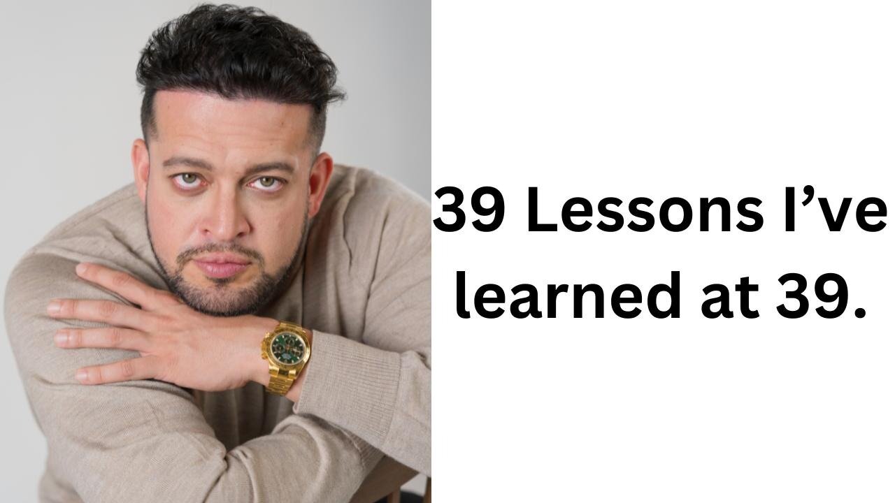 BDAY STREAM 39 Lessons I've learned at 39 - IWAM Ep. 793