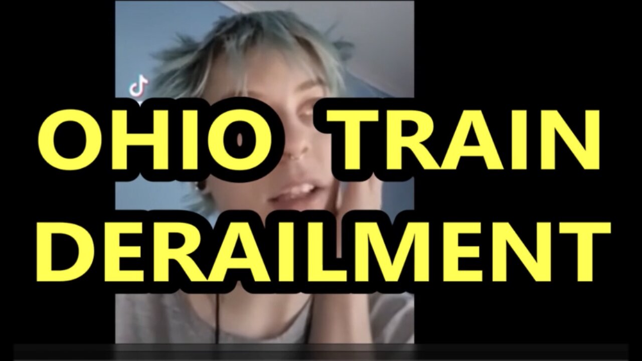 Ohio Train Derailment Coverup