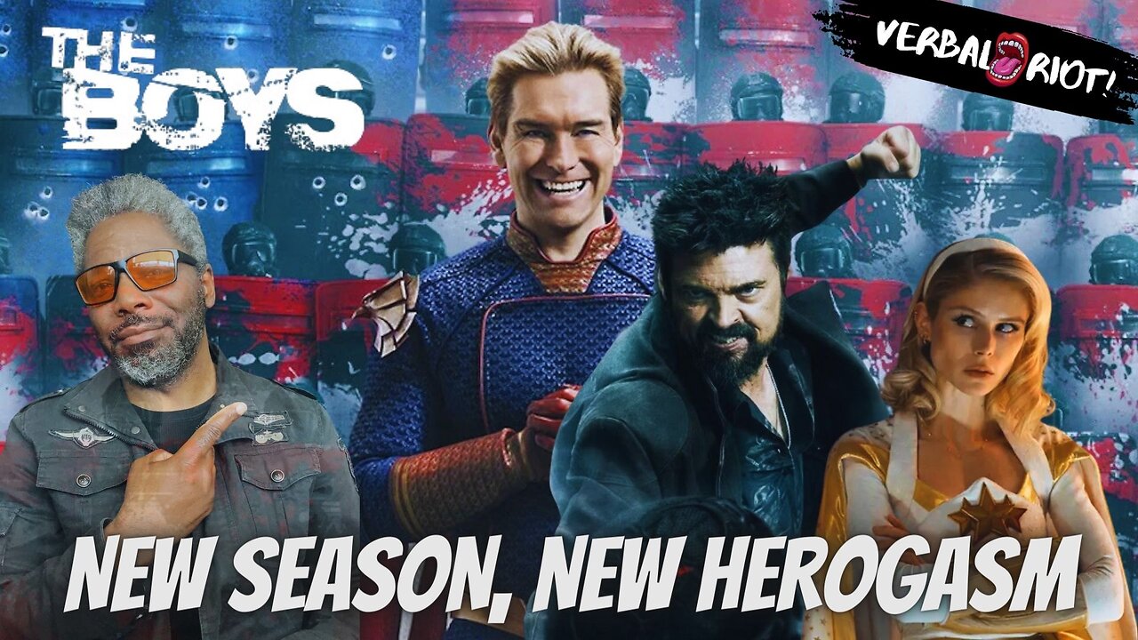 The Boys Official Season 4 Trailer Reaction/Review