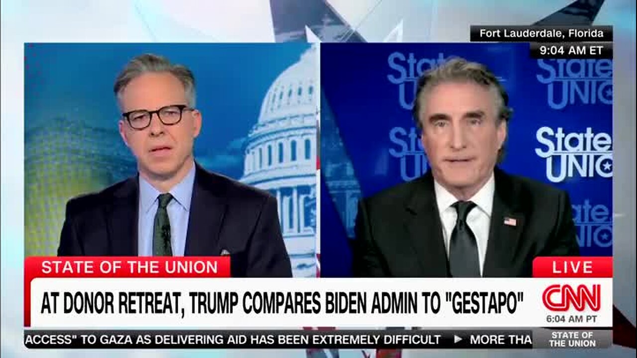 Doug Burgum: If Trump Became a Convicted Felon Following the NY Trial, ‘It’d Be a Travesty of Justice’