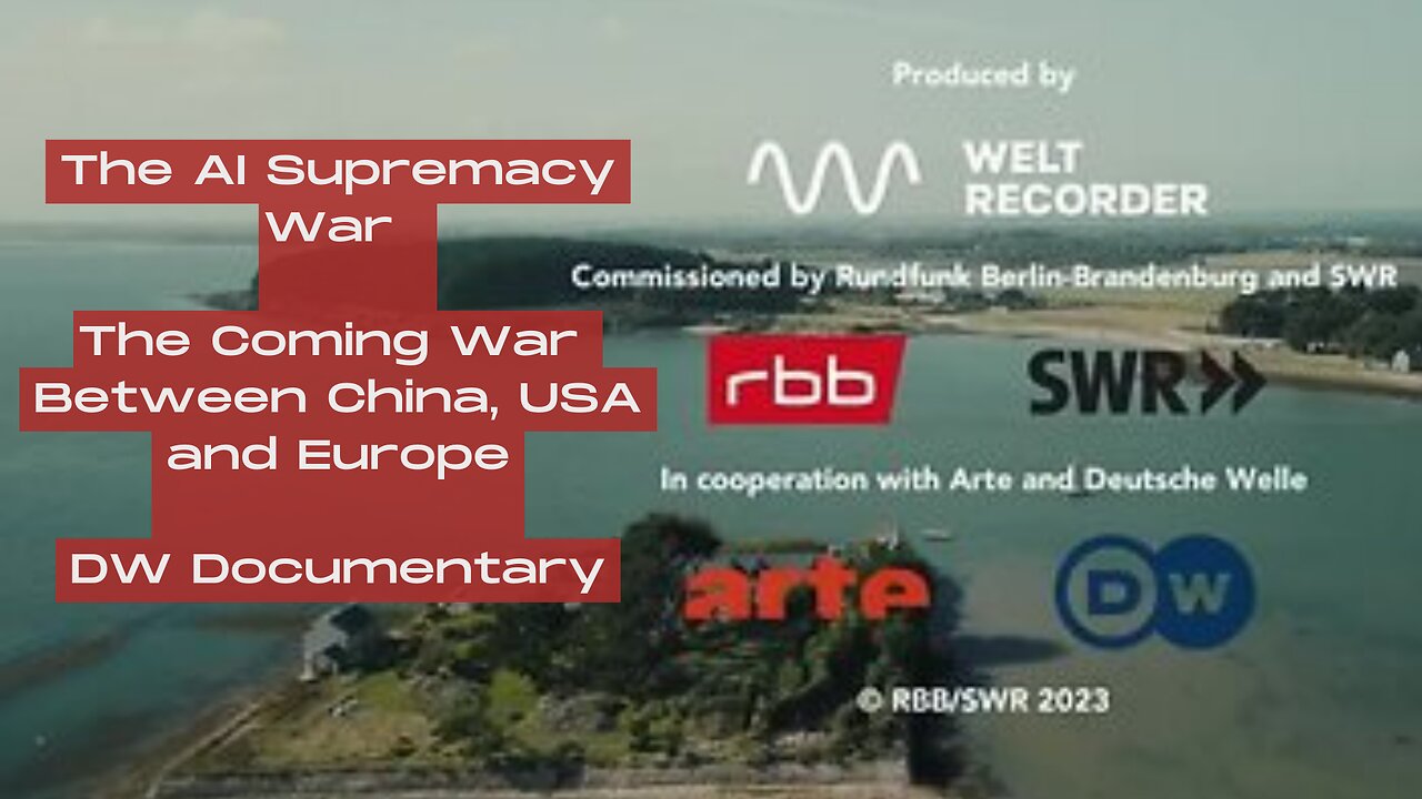 The AI Supremacy War Between China, USA and Europe - DW Documentary - English