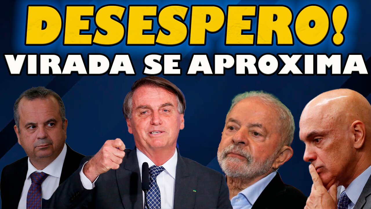A VIRADA se aproxima - Sistema em Desespero com Rogério Marinho