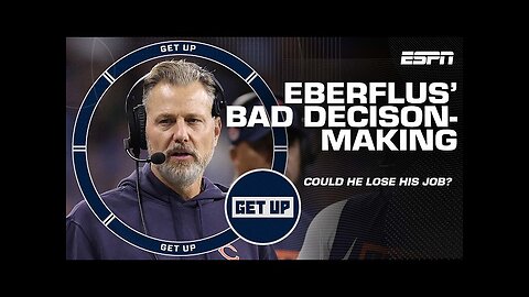 DISASTROUS DECISON-MAKING 😮 Could Bears’ Thanksgiving Day loss cost Matt Eberflus his job? | Get Up