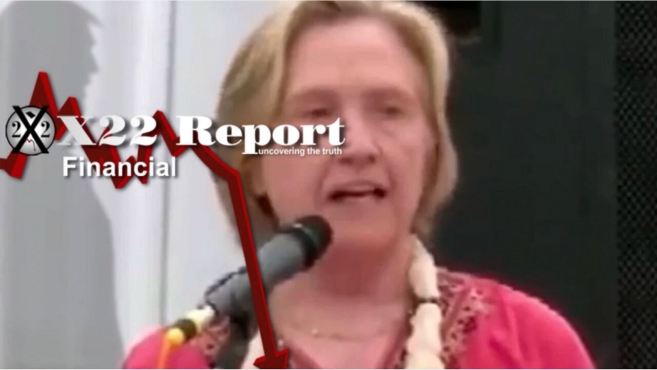 X22 Report - Ep. 2994a- Step 2 Of The Recession, [HRC] Pushes Climate Change Agenda, Watch Corporate