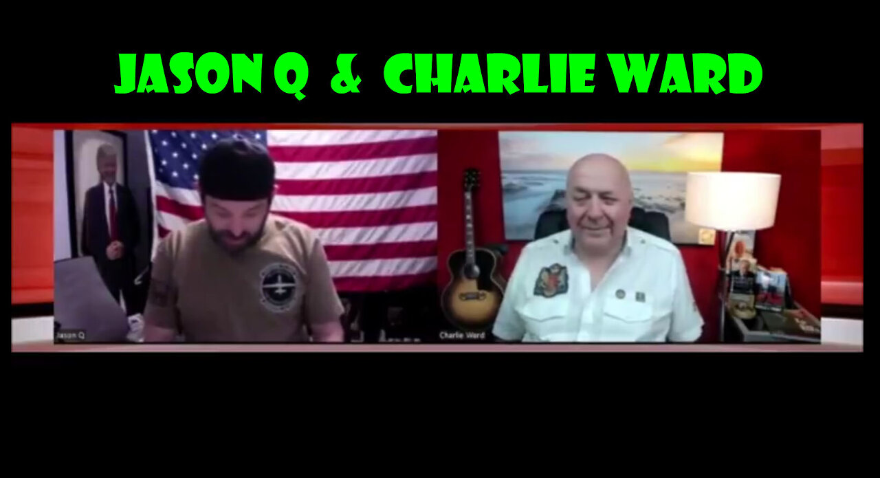 There Are Two Tiers Of Justice With Jason Q & Charlie Ward. Decode Of 9/11 - Thx SGAnon Juan O'Savin