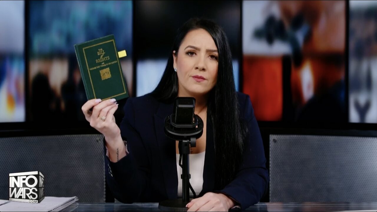 Antisemitism Laws Threaten to Criminalise Christianity & The Bible - Maria Zeee on Infowars