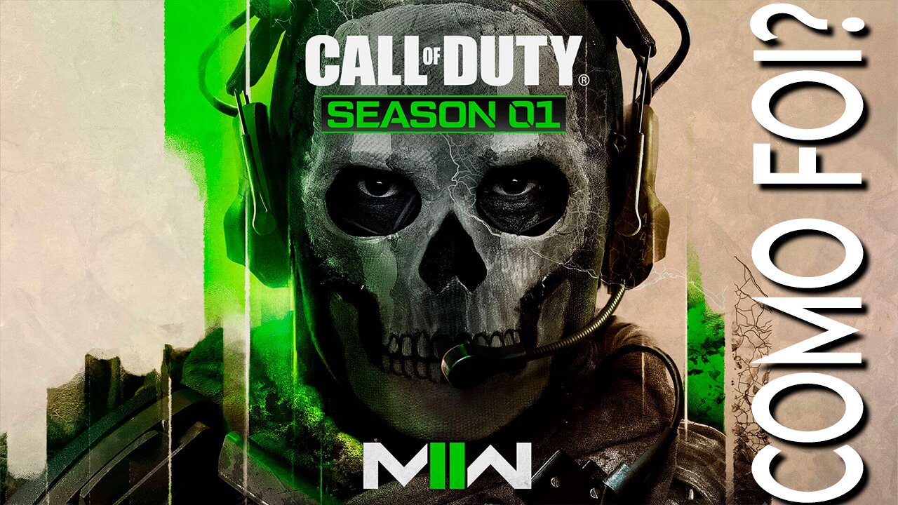 Como foi a SEASON 1!!! - Modern Warfare 2