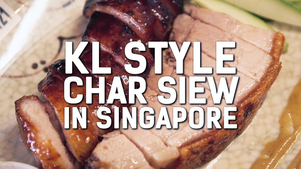 Roast Paradise: KL Style Char Siew in Singapore