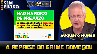 Começou a reprise do crime [AUGUSTO NUNES]