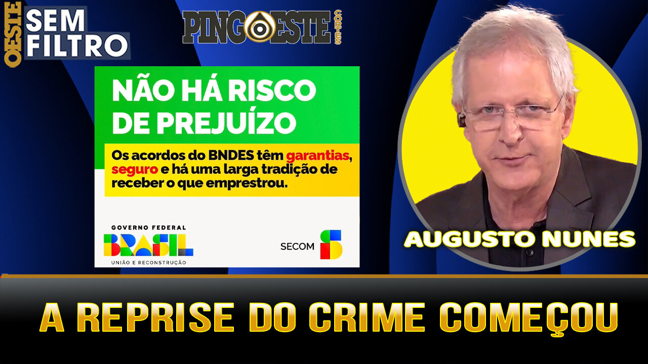 Começou a reprise do crime [AUGUSTO NUNES]