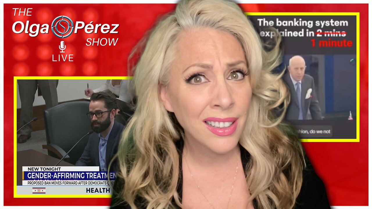 BROKE Banks, Matt Walsh Testifies, Grifters & More! | The Olga S. Pérez Show Live | Ep. 106