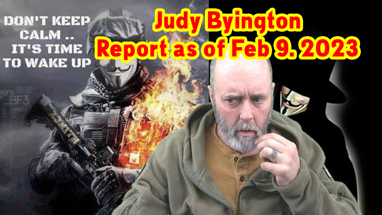 Judy Byington Report as of 2/9/23.