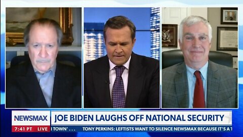 Joe Biden once again laughs off America's national security