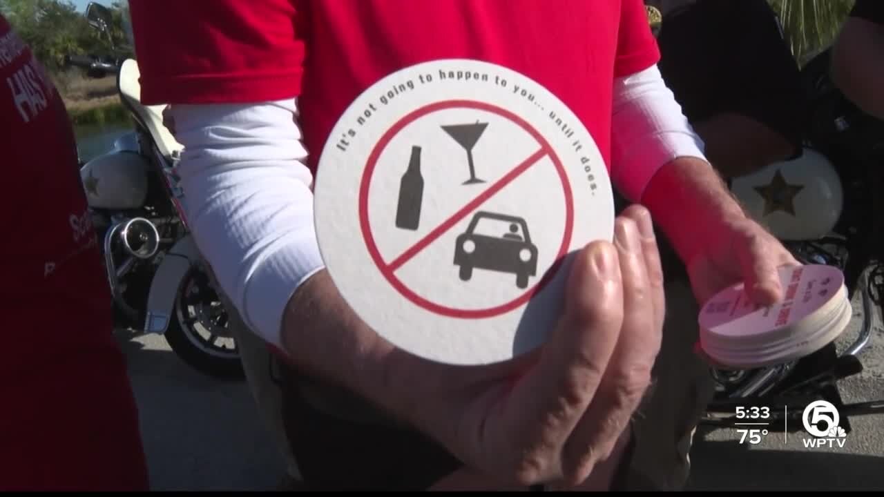 Non-profit helping to reduce roadway deaths