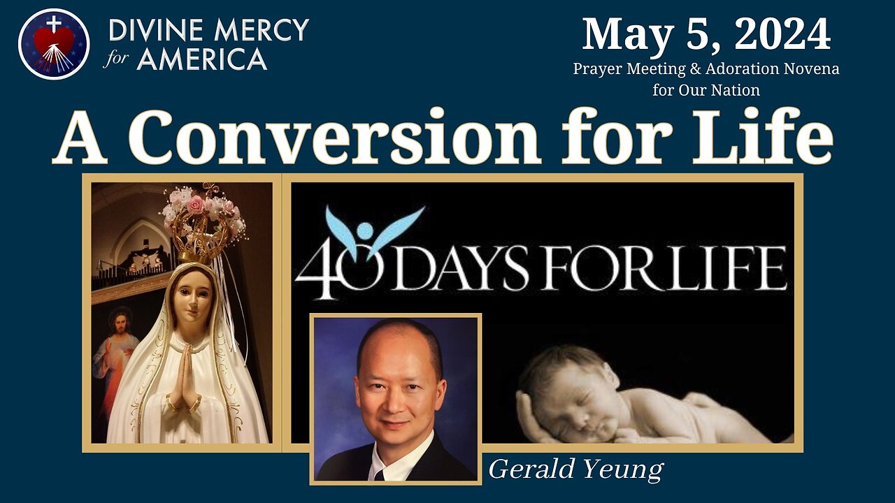 Gerald Yeung, A Conversion for Life