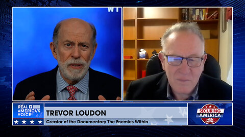 Securing America with Trevor Loudon (Part 3) | April 25, 2024