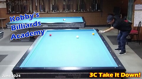 one of the last days @kobbybilliards