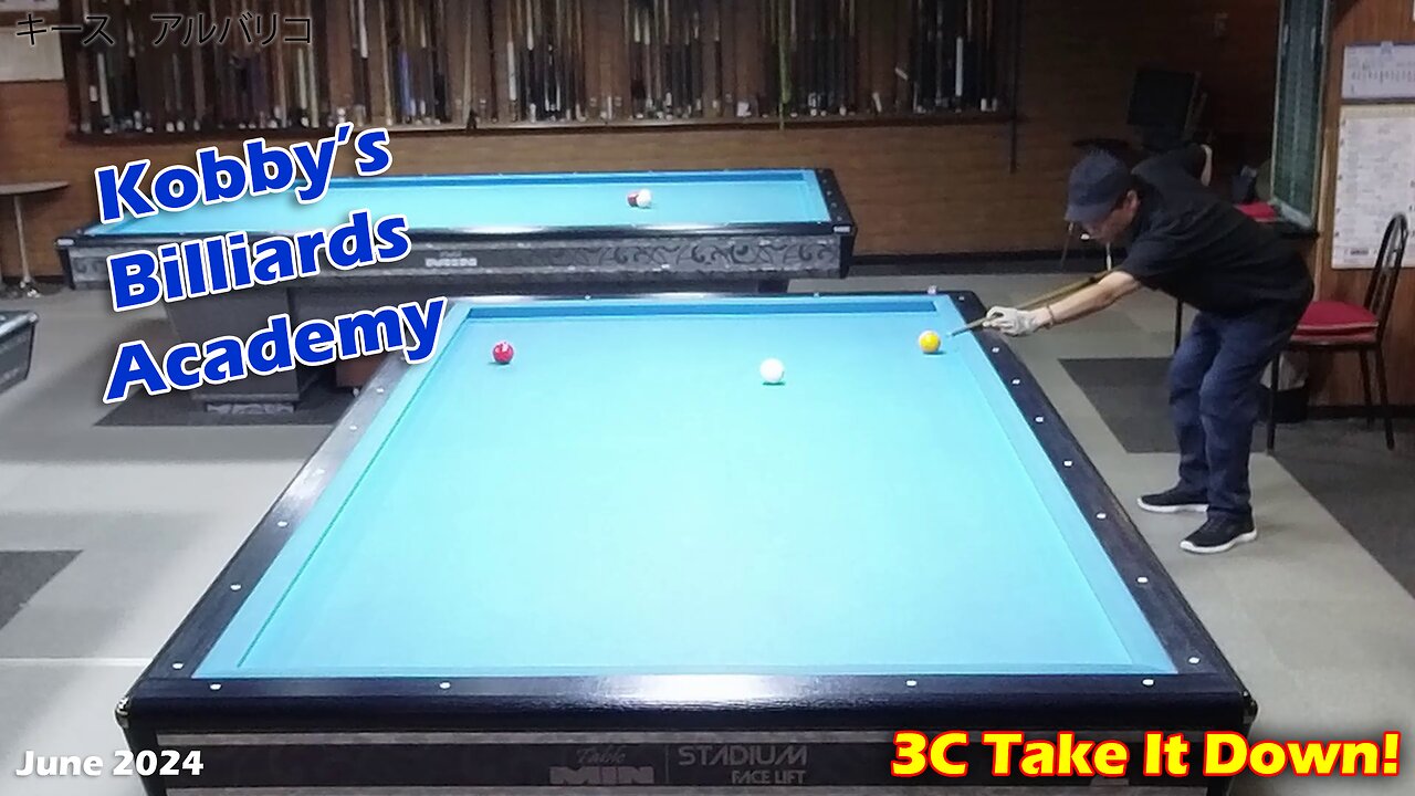 one of the last days @kobbybilliards