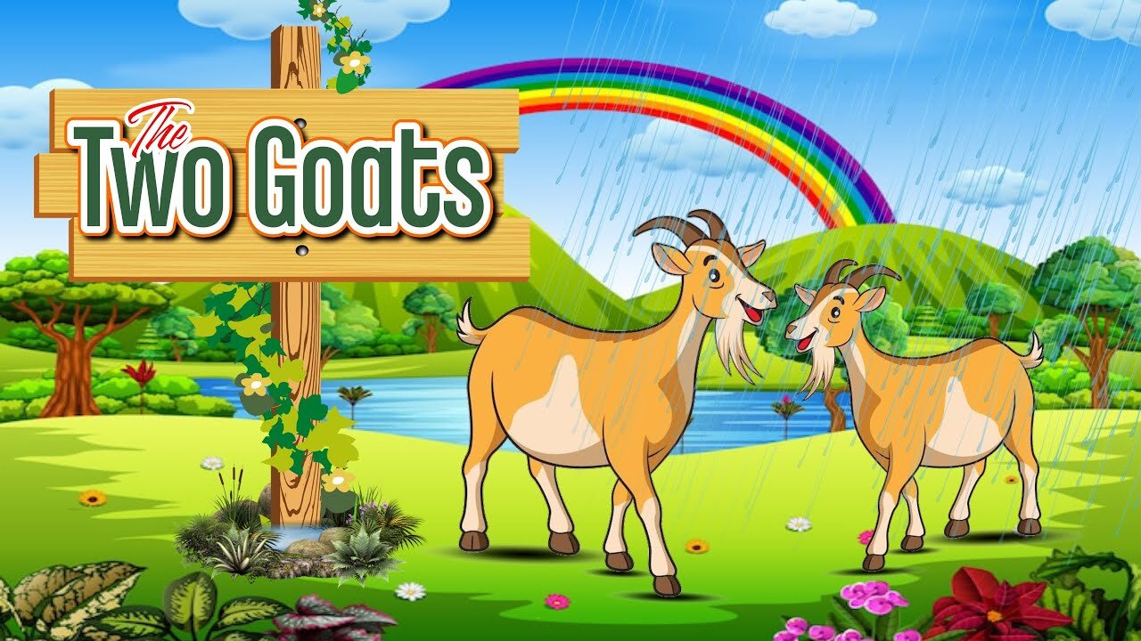 Two Goats Story for kids_Bedtime stories_Story for kids_Kafu kids tv