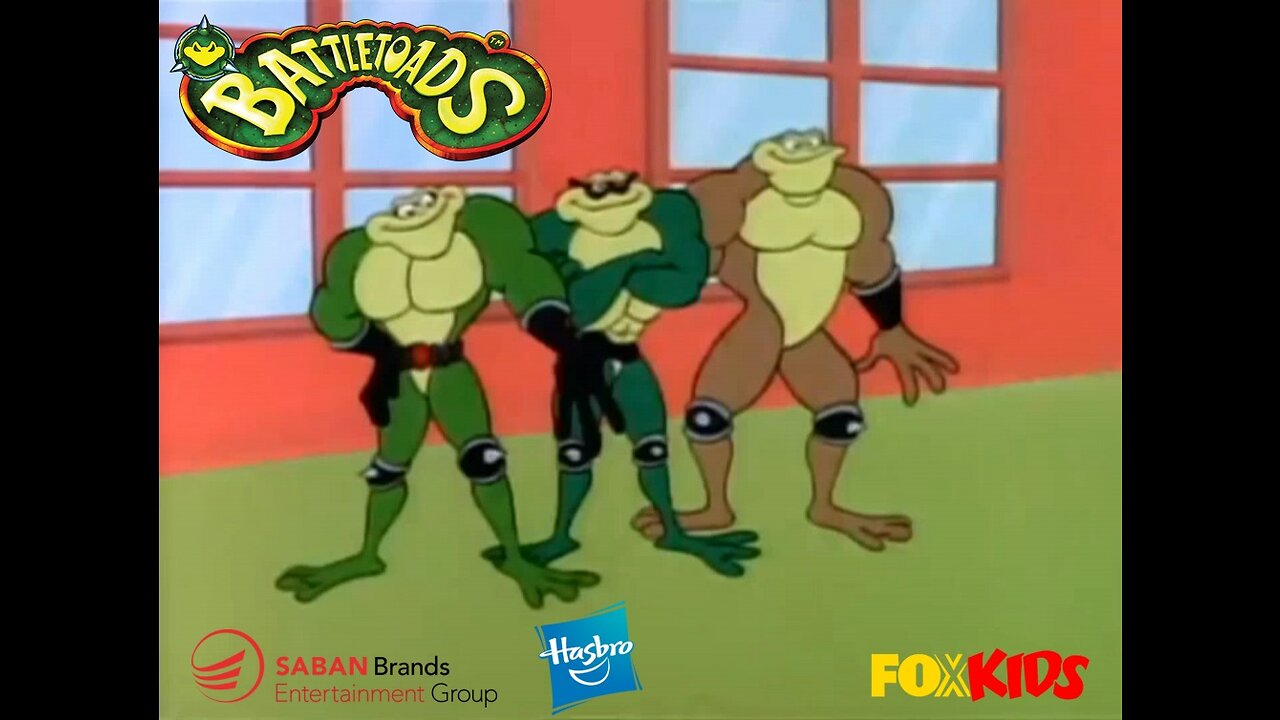 BattleToads Cartoon Funny Moments - Asshole School Principal threatens to Call the Police