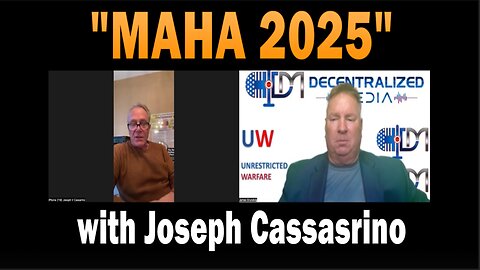 "MAHA 2025" with Joseph Cassasrino | Future Unlimited!