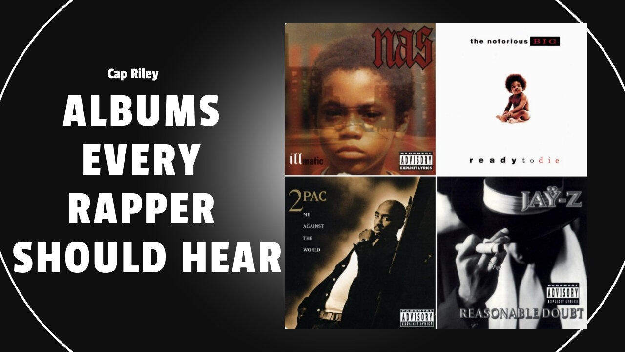 Albums Every Rapper Should Hear #music #hiphop