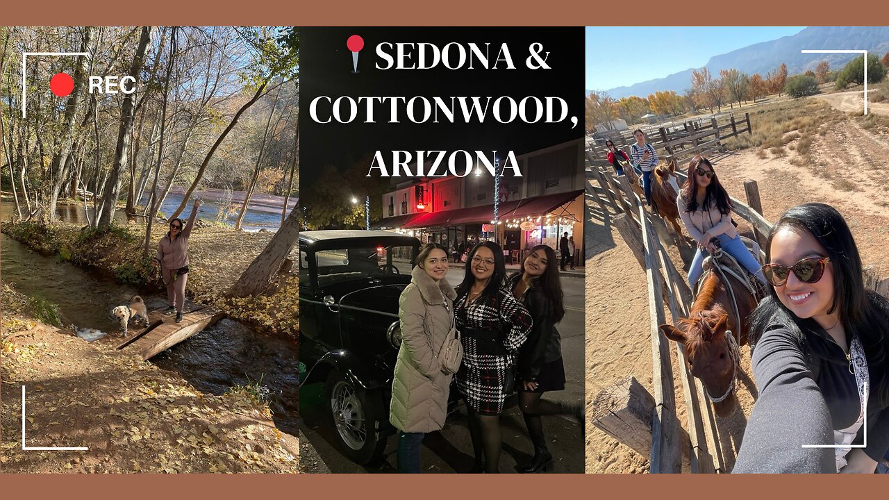 Engagement, Hiking, Horse Riding, & Partying | A 3-Day Birthday Road trip to Sedona, AZ