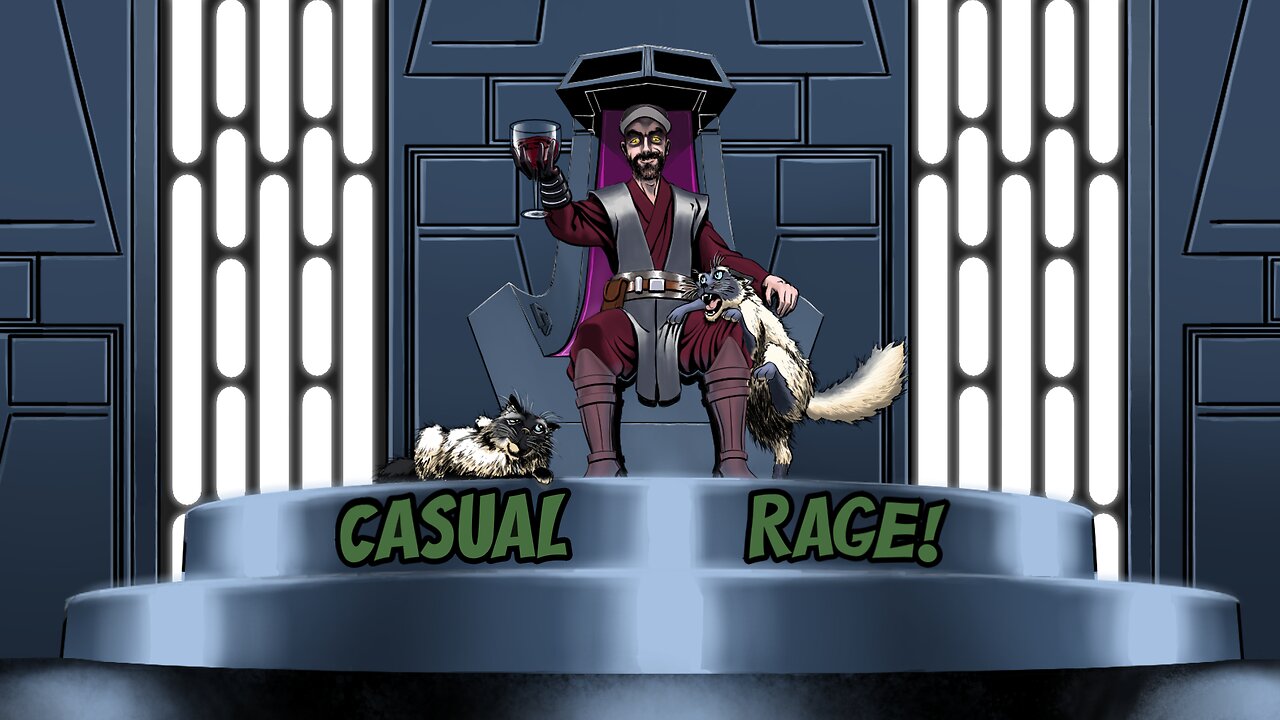 Casual Rage #114 - Bad Batch S2 Ep 7 & 8 - Disney in Trouble - Luke is Gay - Disney Seal Watch