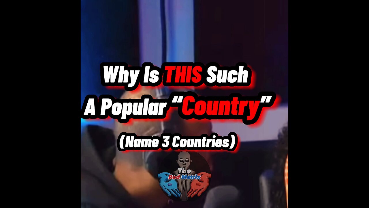 Why is this Such A POPULAR COUNTRY “Name 3 Countries”