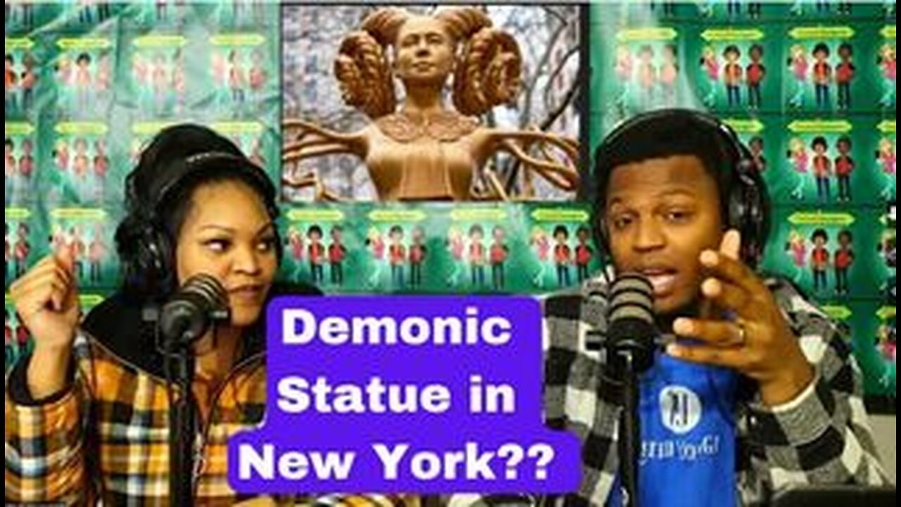 Blacks Deserve Reparations?Demonic Statue In New York,AI Robot Lawyer,Digital Cities