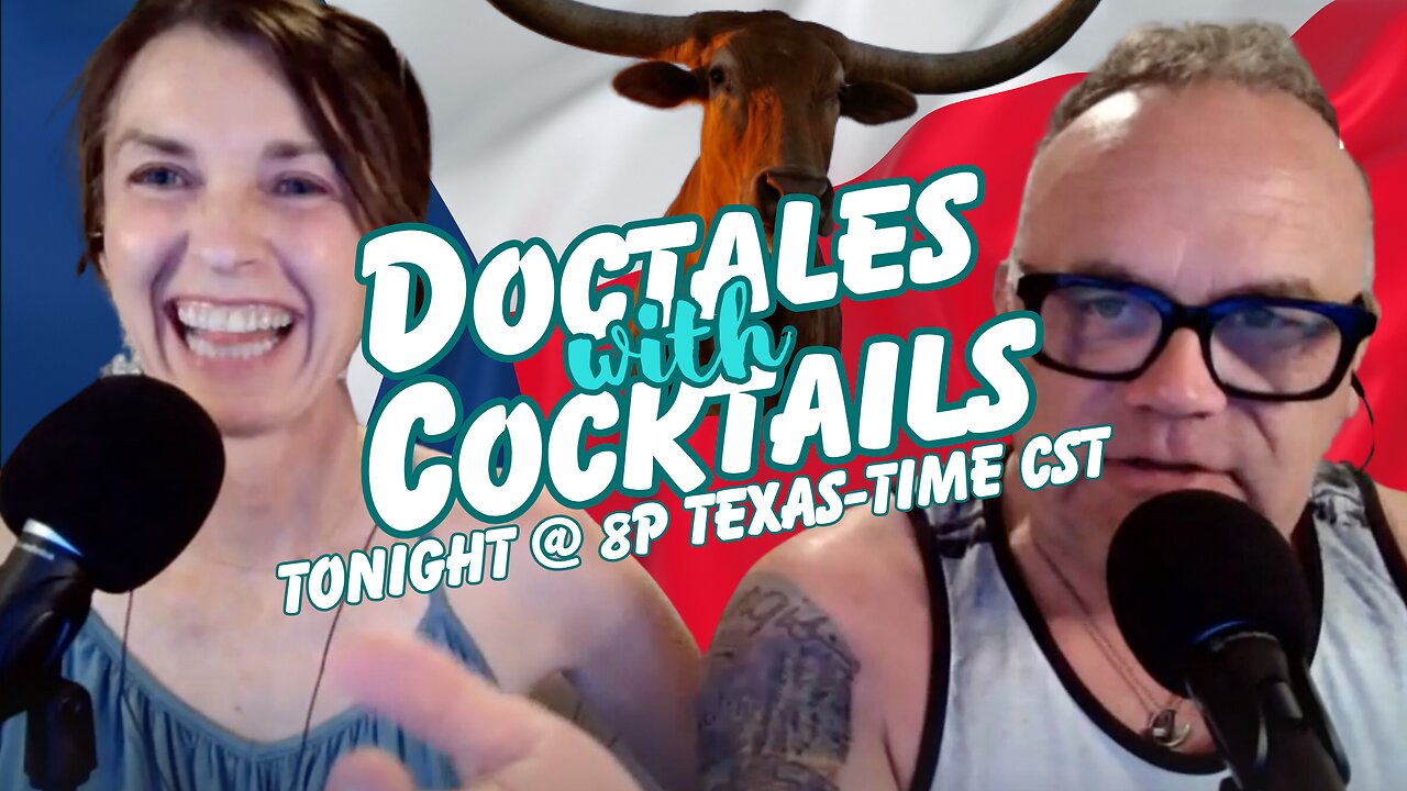 Weekly Doctales with Cocktails!