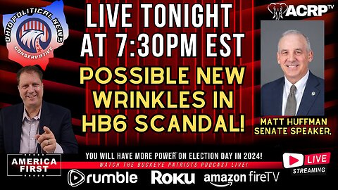 Possible New Wrinkles in HB6 scandal!