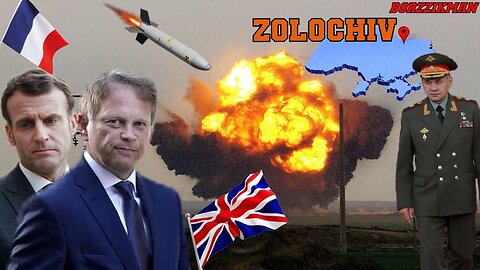 Surgical Precision: Russia Eliminated British & French Mercenaries in ZOLOCHIV┃AVDIIVKA On FIRE