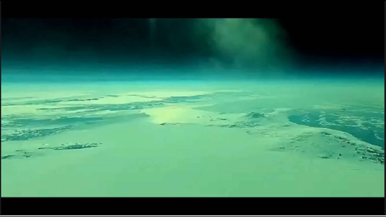 High Altitude Balloon Footage Near Antarctica~