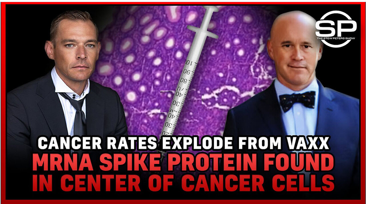 Cancer Rates EXPLODE From VAXX mRNA Spike Protein Found In Center Of Cancer Cells