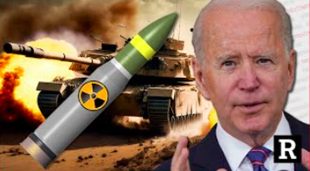 BREAKING! US is sending depleted uranium weapons to Ukraine | Redacted with Clayton Morris