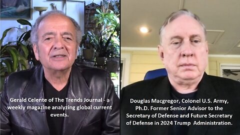 Blast from the Past: Celente /w Col MacGregor on the Ukraine War. There are Only 2 Outcomes Possible