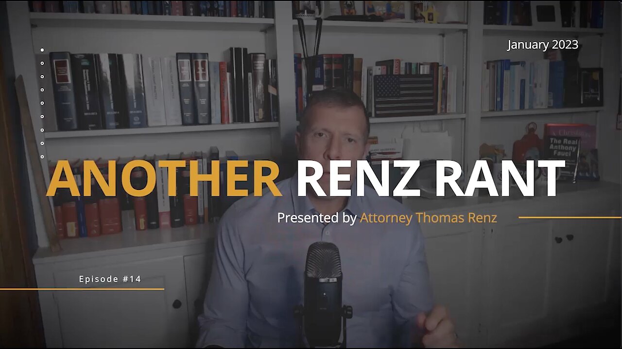 Renz Rant | The Pfizer Distraction, Jab Deaths, DoD & Wuhan