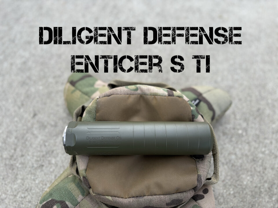 Diligent Defense Enticer S Ti: First Look/First Shots