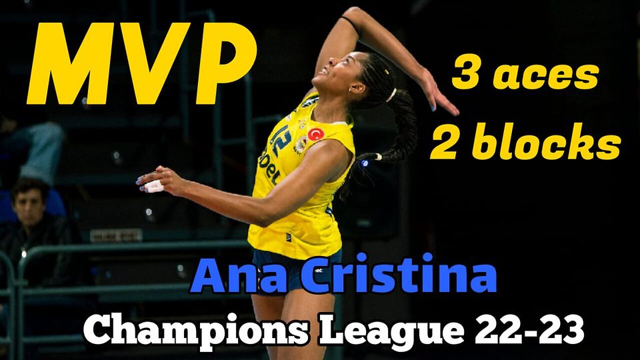 [Champion League 22/23] [Fenerbahce vs CV Tenerife Libby's La Laguna] [Ana Cristina] [02-02-2023]