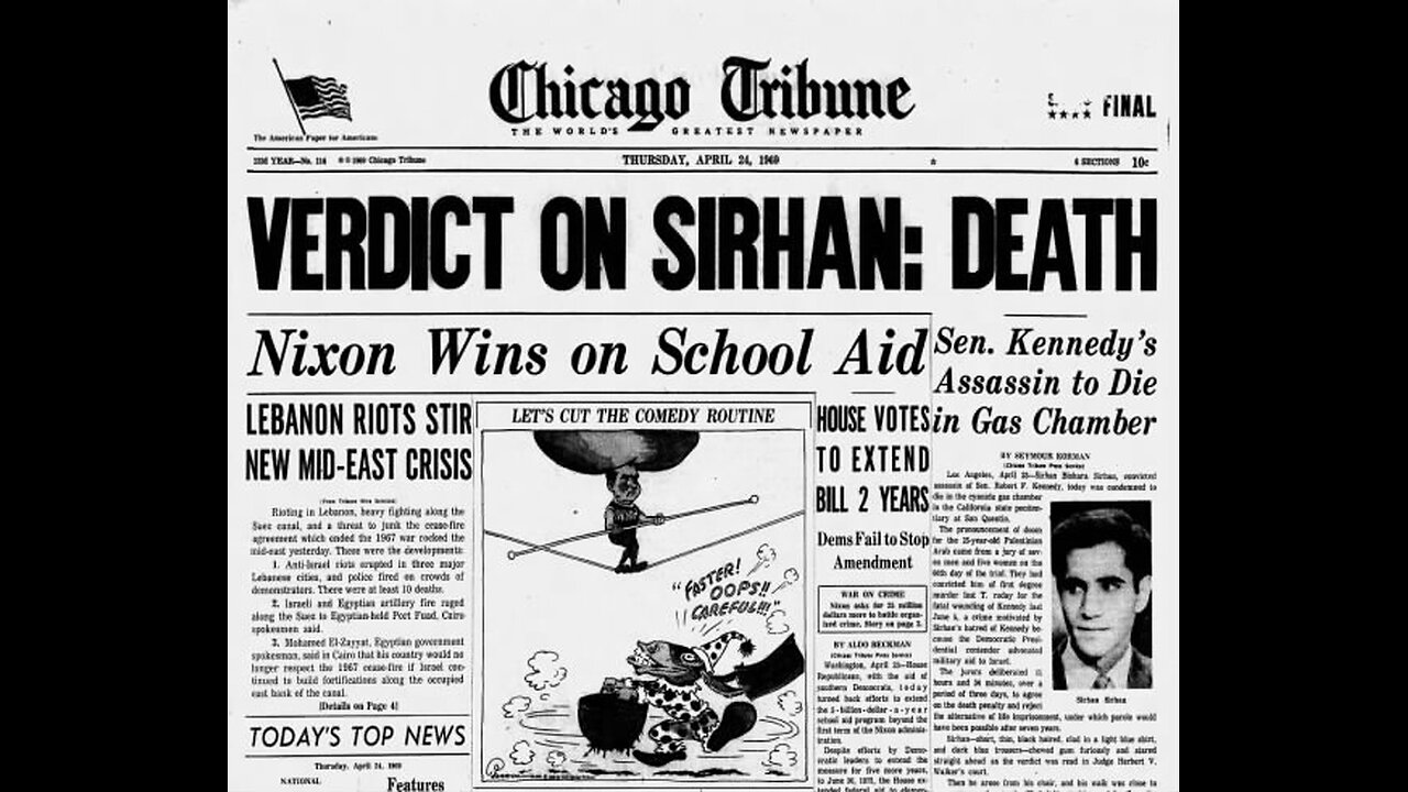 RFK Assassination: A Second Gun? (w/ Jim DiEugenio)