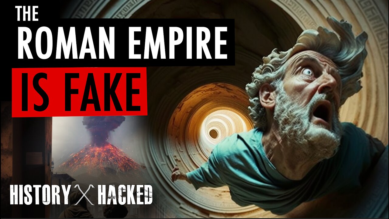 THE ROMAN EMPIRE NEVER EXISTED - SHOCKING TRUTH ABOUT HISTORY IS REVEALED