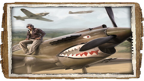 Flying Tigers Shadows Over China - End Credits Song.