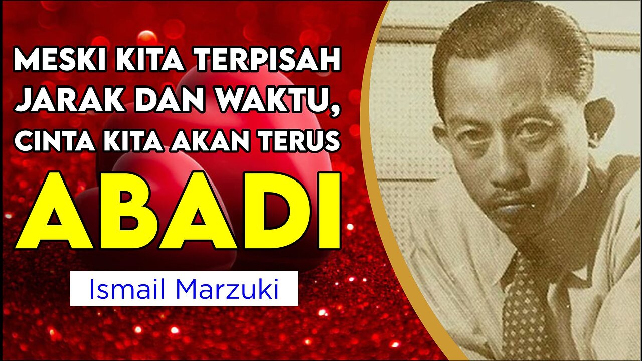 Ismail Marzuki | motivasi dengan lirik lagu