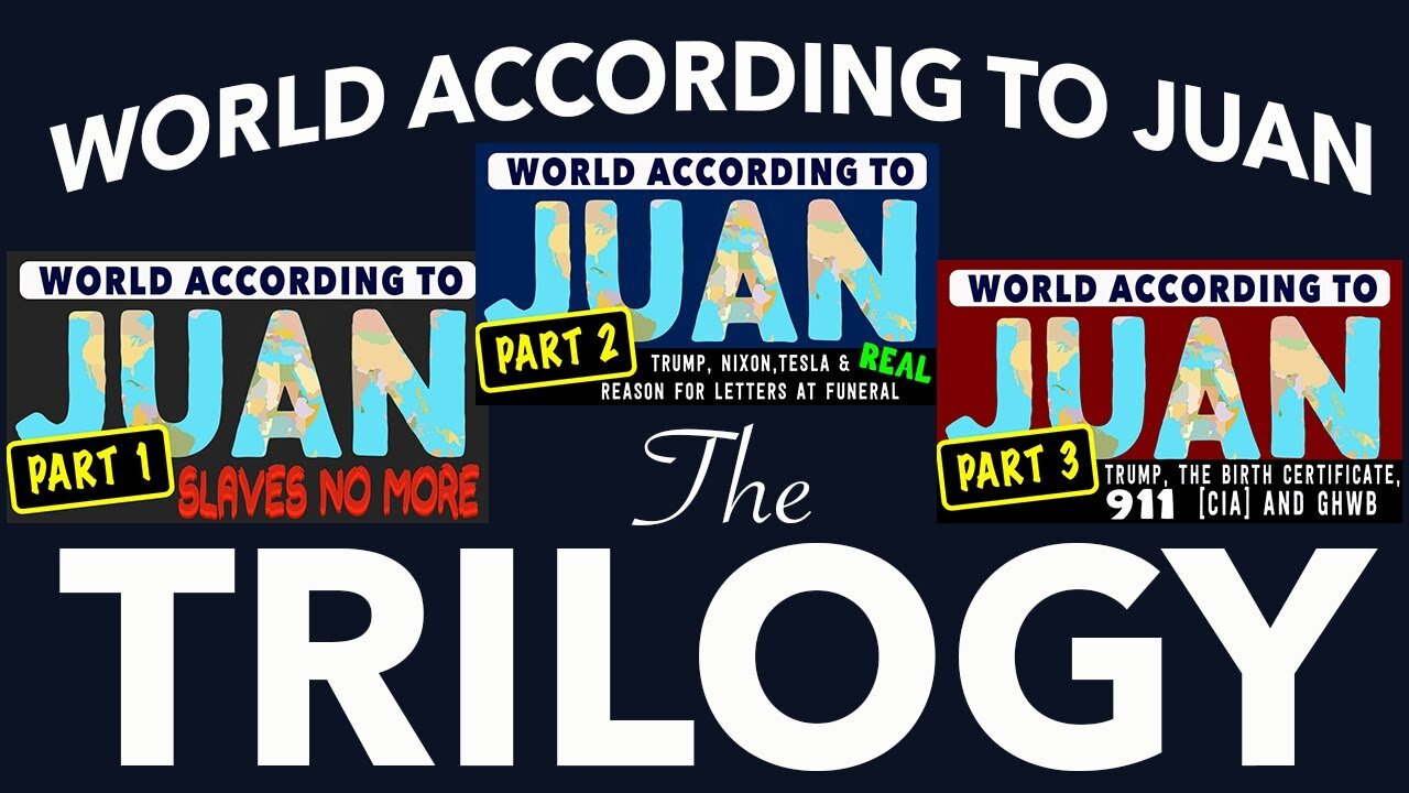 World according to Juan - The Trilogy