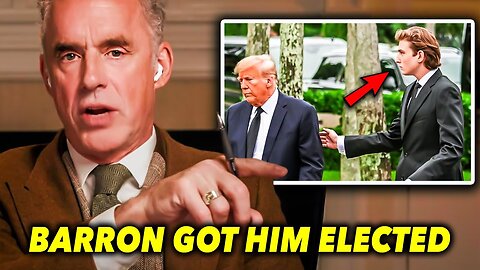 "Barron Did It!" Jordan Peterson Explains How He Put Trump in The White House...