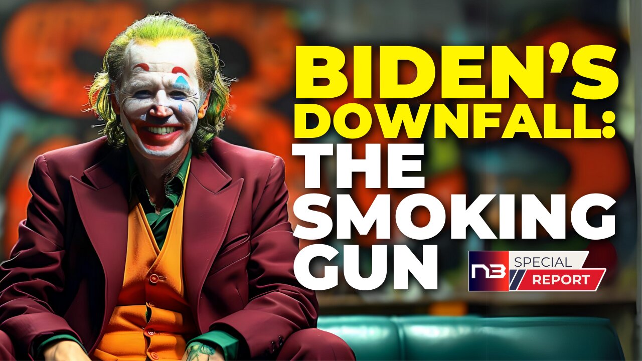 The Smoking Gun That Could Bring Down Biden's Presidency – and Why the DOJ is Ignoring It