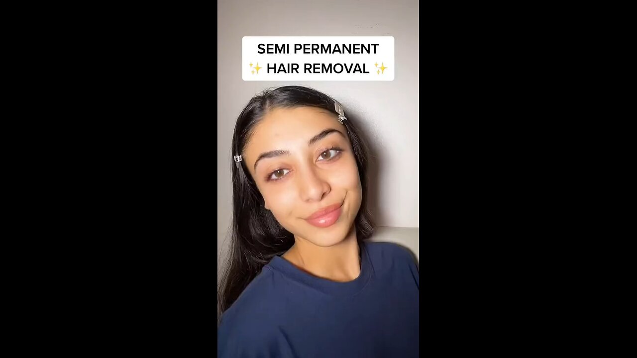 Semi Permanent ✨Hair Removal✨